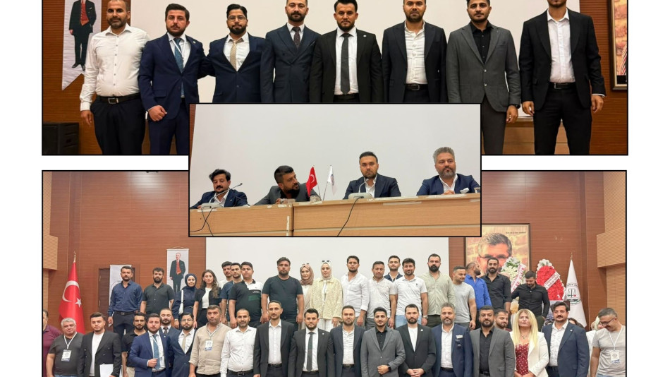 ŞANLIURFA ŞUBEMİZİN 1. OLAĞAN GENEL KURULU GERÇEKLEŞTİRİLDİ